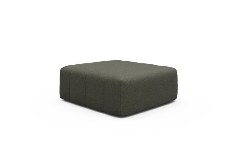 ScandinavianUpholstery Ottoman 612 PK2 335 Winter Moss Sama von scandinavianupholstery