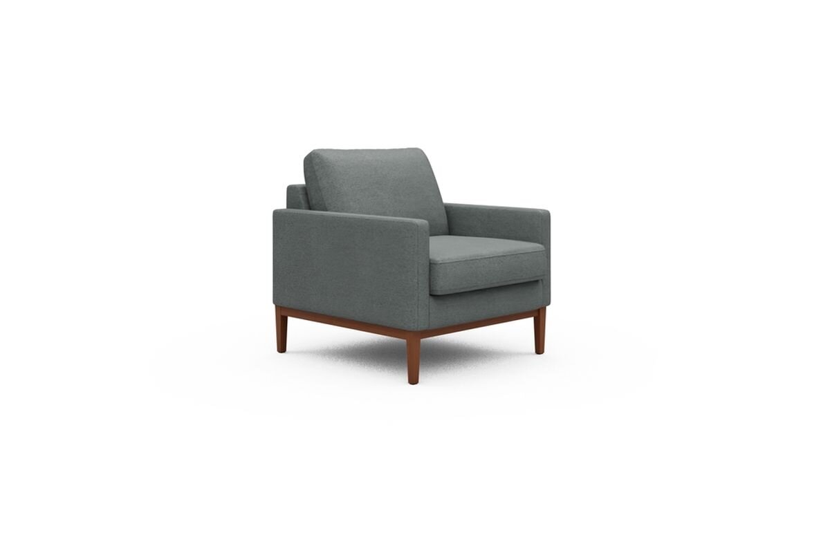 ScandinavianUpholstery Sessel Finn PK2 485 Soft Grey Denari Oak, Dark Stained ScandinavianUpholstery Sessel Finn PK2 485 Soft Grey Denari Oak, Dark Stained von scandinavianupholstery