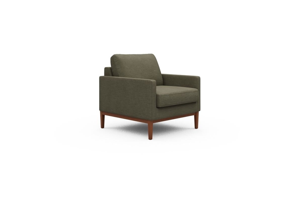 ScandinavianUpholstery Sessel Finn PK2 575 Dusty Olive Vivus Oak, Dark Stained ScandinavianUpholstery Sessel Finn PK2 575 Dusty Olive Vivus Oak, Dark Stained von scandinavianupholstery