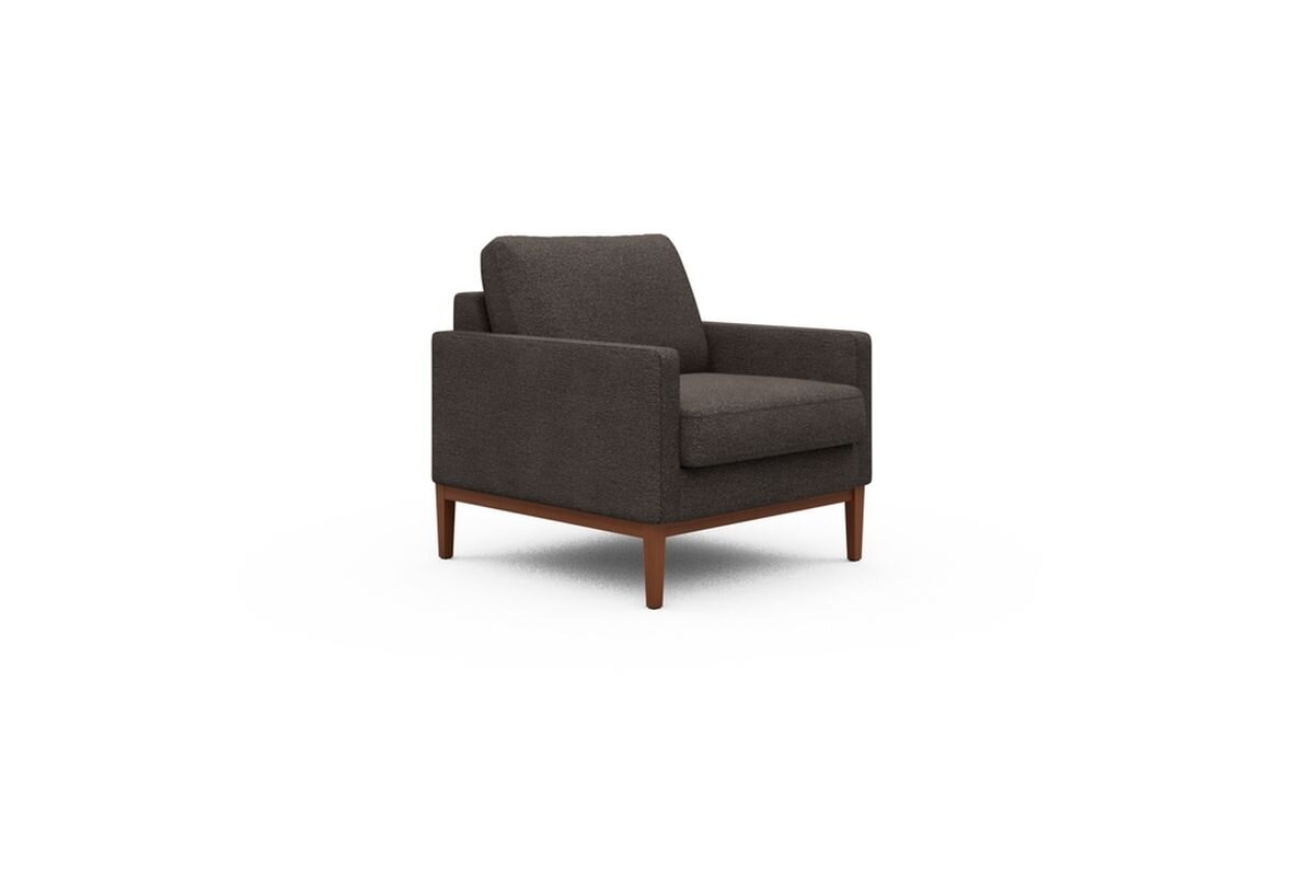 ScandinavianUpholstery Sessel Finn PK3 530 Taupe Brown Bouclé Oak, Dark Stained ScandinavianUpholstery Sessel Finn PK3 530 Taupe Brown Bouclé Oak, Dark Stained von scandinavianupholstery