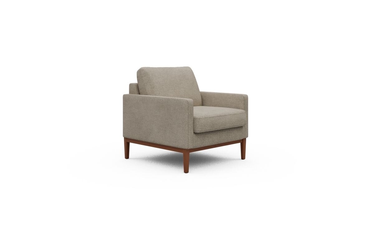 ScandinavianUpholstery Sessel Finn PK3 539 Biege Bouclé Oak, Dark Stained ScandinavianUpholstery Sessel Finn PK3 539 Biege Bouclé Oak, Dark Stained von scandinavianupholstery