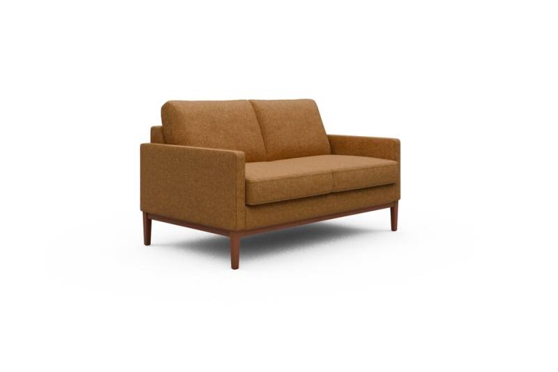 ScandinavianUpholstery Sofa Finn K373 PK2 342 Curcuma Sama Oak, Dark Stained 2-Sitzer ScandinavianUpholstery Sofa Finn K373 PK2 342 Curcuma Sama Oak, Dark Stained 2-Sitzer von scandinavianupholstery