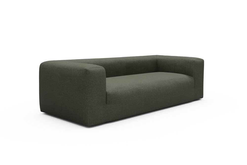 ScandinavianUpholstery Sofa Kornum K611 (3-Sitzer) PK2 335 Winter Moss Sama von scandinavianupholstery