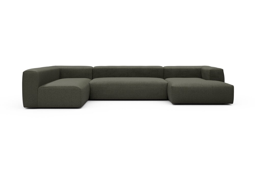 ScandinavianUpholstery Sofa Kornum Lounge K611 PK2 335 Winter Moss Sama kurze Seite rechts - lange Seite links ScandinavianUpholstery Sofa Kornum Lounge K611 PK2 335 Winter Moss Sama kurze Seite rechts - lange Seite links von scandinavianupholstery