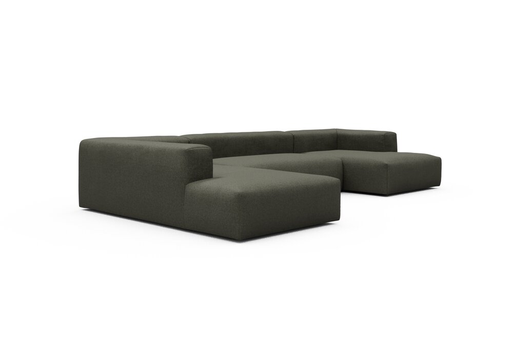 ScandinavianUpholstery Sofa Kornum Lounge K611 PK2 335 Winter Moss Sama lange Seite rechts - kurze Seite links ScandinavianUpholstery Sofa Kornum Lounge K611 PK2 335 Winter Moss Sama lange Seite rechts - kurze Seite links von scandinavianupholstery