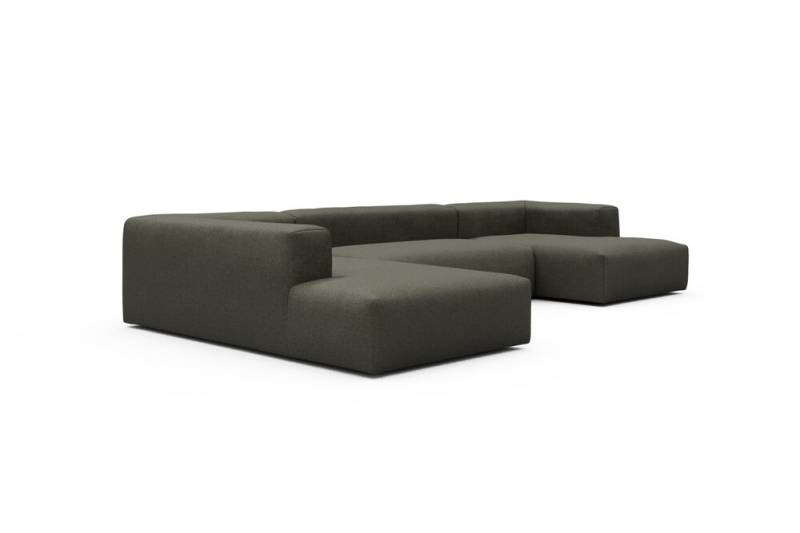 ScandinavianUpholstery Sofa Kornum Lounge K611 PK2 335 Winter Moss Sama lange Seite rechts - kurze Seite links von scandinavianupholstery