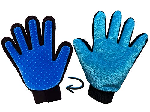 Scarlet pet | Fellpflegehandschuh »Gentle Touch 2-in-1« doppelseitig SamtNoppen; Samt: Entfernen Loser TierhaareNoppen: Massagebürste (1 Stück) Scarlet pet | Fellpflegehandschuh »Gentle Touch 2-in-1« doppelseitig SamtNoppen; Samt: Entfernen Loser TierhaareNoppen: Massagebürste (1 Stück) von scarlet bijoux