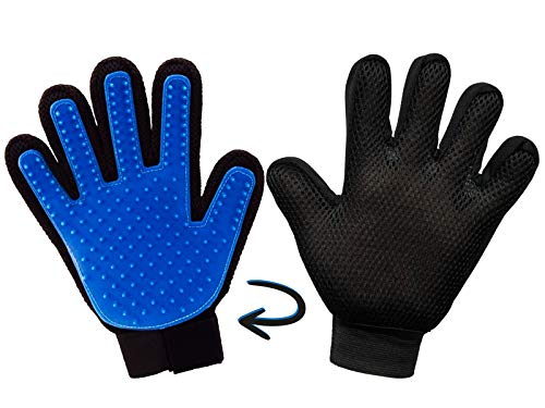 Scarlet pet | Fellpflegehandschuh »Gentle Touch« einfache Entfernung Loser Tierhaare bei gleichzeitiger Massage; Besser als Bürsten (1 Paar) Scarlet pet | Fellpflegehandschuh »Gentle Touch« einfache Entfernung Loser Tierhaare bei gleichzeitiger Massage; Besser als Bürsten (1 Paar) von scarlet bijoux