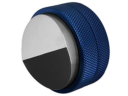 scarlet espresso | Distributor »Grande DUO« für Barista; zur perfekten Extraktion mit Siebträgermaschinen; 58 mm; schwere Ausführung (Blau) von scarlet bijoux