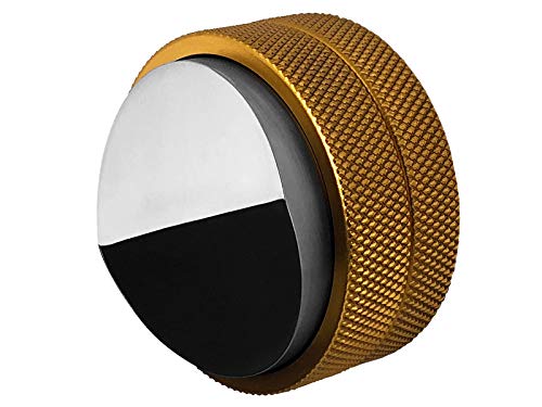 scarlet espresso | Distributor »Grande DUO« für Barista; zur perfekten Extraktion mit Siebträgermaschinen; 58 mm; schwere Ausführung (Gold) von scarlet bijoux
