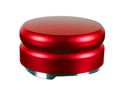 scarlet espresso | Distributor »Speciale TRE« für Barista; zur perfekten Extraktion mit Siebträgermaschinen; verschiedene Größen; schwere Ausführung (Rot, 53 mm) von scarlet bijoux