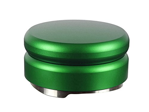 scarlet espresso | Distributor »TRE« für Barista; zur perfekten Extraktion mit Siebträgermaschinen; 58 mm; schwere Ausführung (Grün) von scarlet bijoux