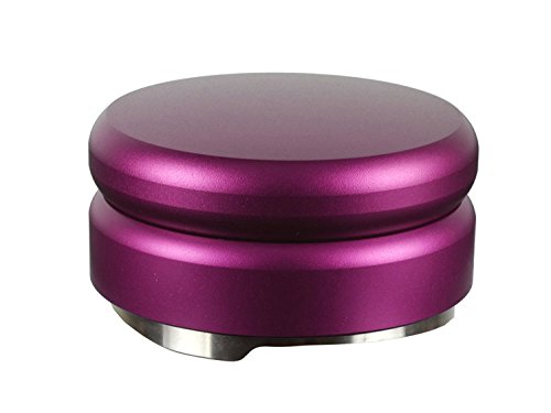 scarlet espresso | Distributor »TRE« für Barista; zur perfekten Extraktion mit Siebträgermaschinen; 58 mm; schwere Ausführung (Lila) von scarlet bijoux
