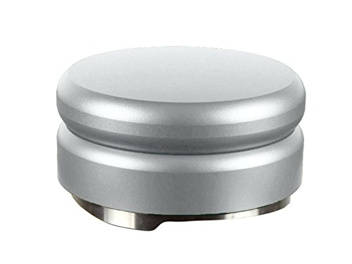 scarlet espresso | Distributor »TRE« für Barista; zur perfekten Extraktion mit Siebträgermaschinen; 58 mm; schwere Ausführung (Silber) von scarlet bijoux