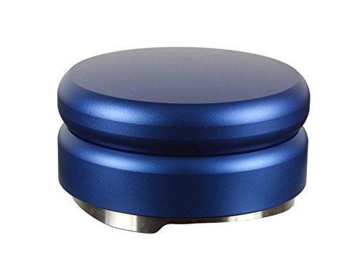 scarlet espresso | Distributor »TRE« für Barista; zur perfekten Extraktion mit Siebträgermaschinen; 58 mm; schwere Ausführung (Blau) von scarlet bijoux