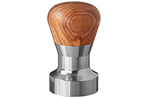 scarlet espresso | Tamper »Passion« für Barista; mit ergonomischem PVC- oder Edelholzgriff nach Wahl und Präzisions-Edelstahlbasis (41 mm) von scarlet bijoux