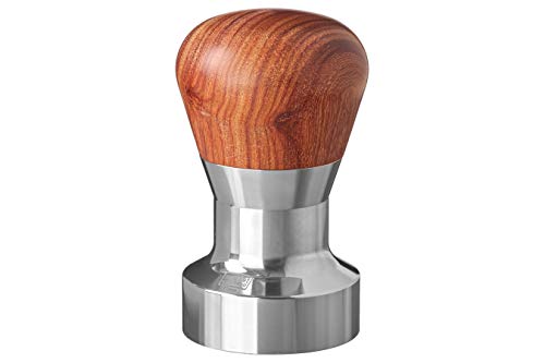 scarlet espresso | Tamper »Passion« für Barista; mit ergonomischem PVC- oder Edelholzgriff nach Wahl und Präzisions-Edelstahlbasis (41 mm) von scarlet bijoux