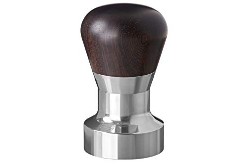 scarlet espresso | Tamper »Passion« für Barista; mit ergonomischem PVC- oder Edelholzgriff nach Wahl und Präzisions-Edelstahlbasis (41 mm) von scarlet bijoux