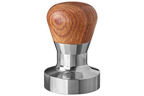 scarlet espresso | Tamper »Passion« für Barista; mit ergonomischem PVC- oder Edelholzgriff nach Wahl und Präzisions-Edelstahlbasis (49 mm) von scarlet bijoux