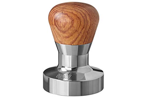 scarlet espresso | Tamper »Passion« für Barista; mit ergonomischem PVC- oder Edelholzgriff nach Wahl und Präzisions-Edelstahlbasis (51 mm) von scarlet bijoux