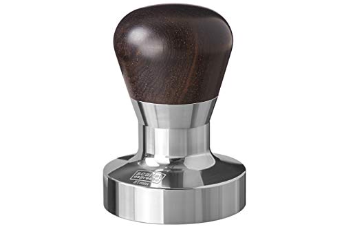 scarlet espresso | Tamper »Passion« für Barista; mit ergonomischem PVC- oder Edelholzgriff nach Wahl und Präzisions-Edelstahlbasis (51 mm) von scarlet bijoux
