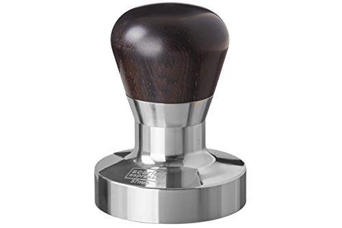 scarlet espresso | Tamper »Passion« für Barista; mit ergonomischem PVC- oder Edelholzgriff nach Wahl und Präzisions-Edelstahlbasis (57 mm) von scarlet bijoux