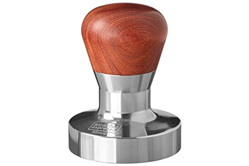 scarlet espresso | Tamper »Passion« für Barista; mit ergonomischem PVC- oder Edelholzgriff nach Wahl und Präzisions-Edelstahlbasis (58 mm) von scarlet bijoux