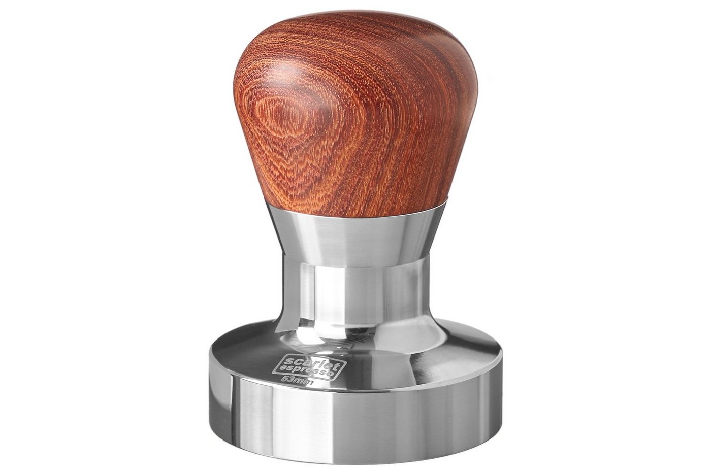 Küchenmaschinen Zubehör-Set, Tamper »Passion« für Barista, mit ergonomischem PVC- oder Edelholzgriff nach Wahl und Präzisions-Edelstahlbasis von scarlet espresso Küchenmaschinen Zubehör-Set, Tamper »Passion« für Barista, mit ergonomischem PVC- oder Edelholzgriff nach Wahl und Präzisions-Edelstahlbasis von scarlet espresso von scarlet espresso