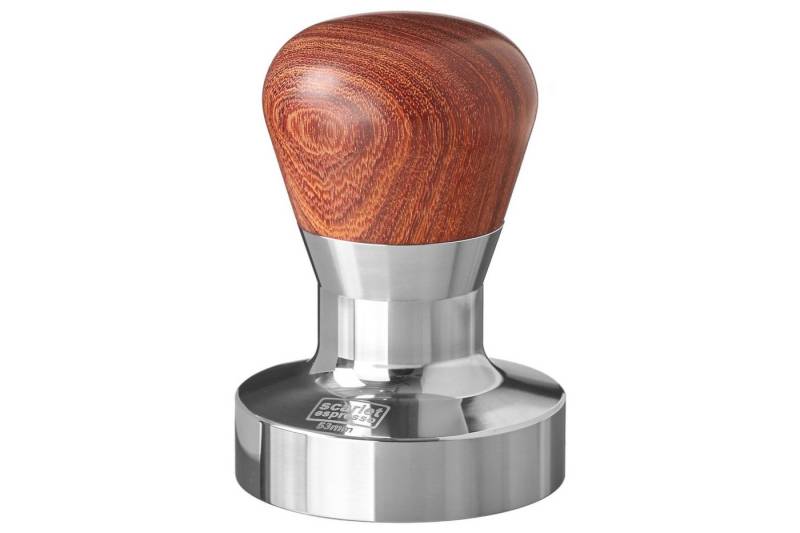 Küchenmaschinen Zubehör-Set, Tamper »Passion« für Barista, mit ergonomischem PVC- oder Edelholzgriff nach Wahl und Präzisions-Edelstahlbasis von scarlet espresso Küchenmaschinen Zubehör-Set, Tamper »Passion« für Barista, mit ergonomischem PVC- oder Edelholzgriff nach Wahl und Präzisions-Edelstahlbasis von scarlet espresso von scarlet espresso