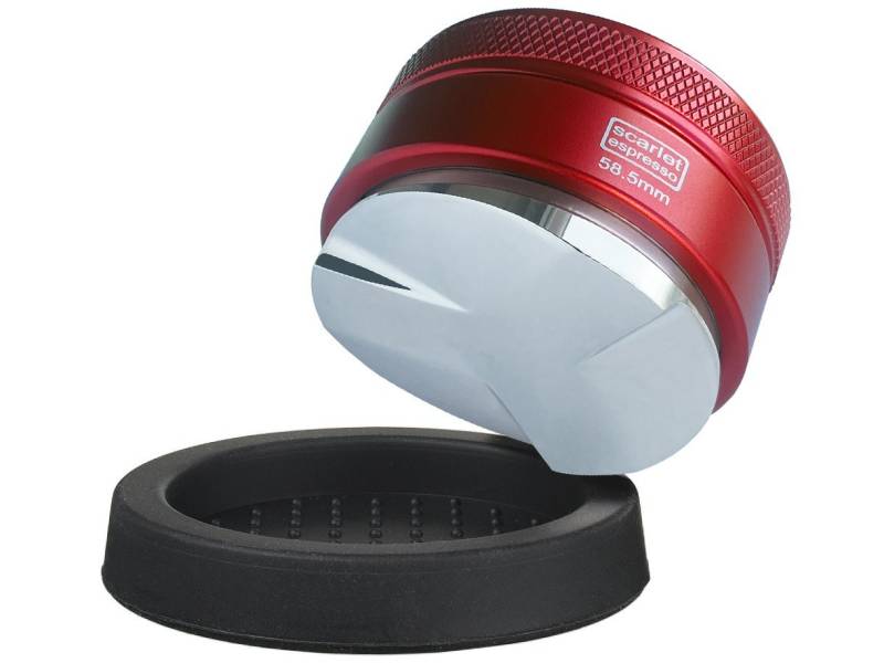 scarlet espresso Küchenmaschinen Zubehör-Set, scarlet espresso Distributor »Grande TRE« multigrößen Barista Tamper scarlet espresso Küchenmaschinen Zubehör-Set, scarlet espresso Distributor »Grande TRE« multigrößen Barista Tamper von scarlet espresso