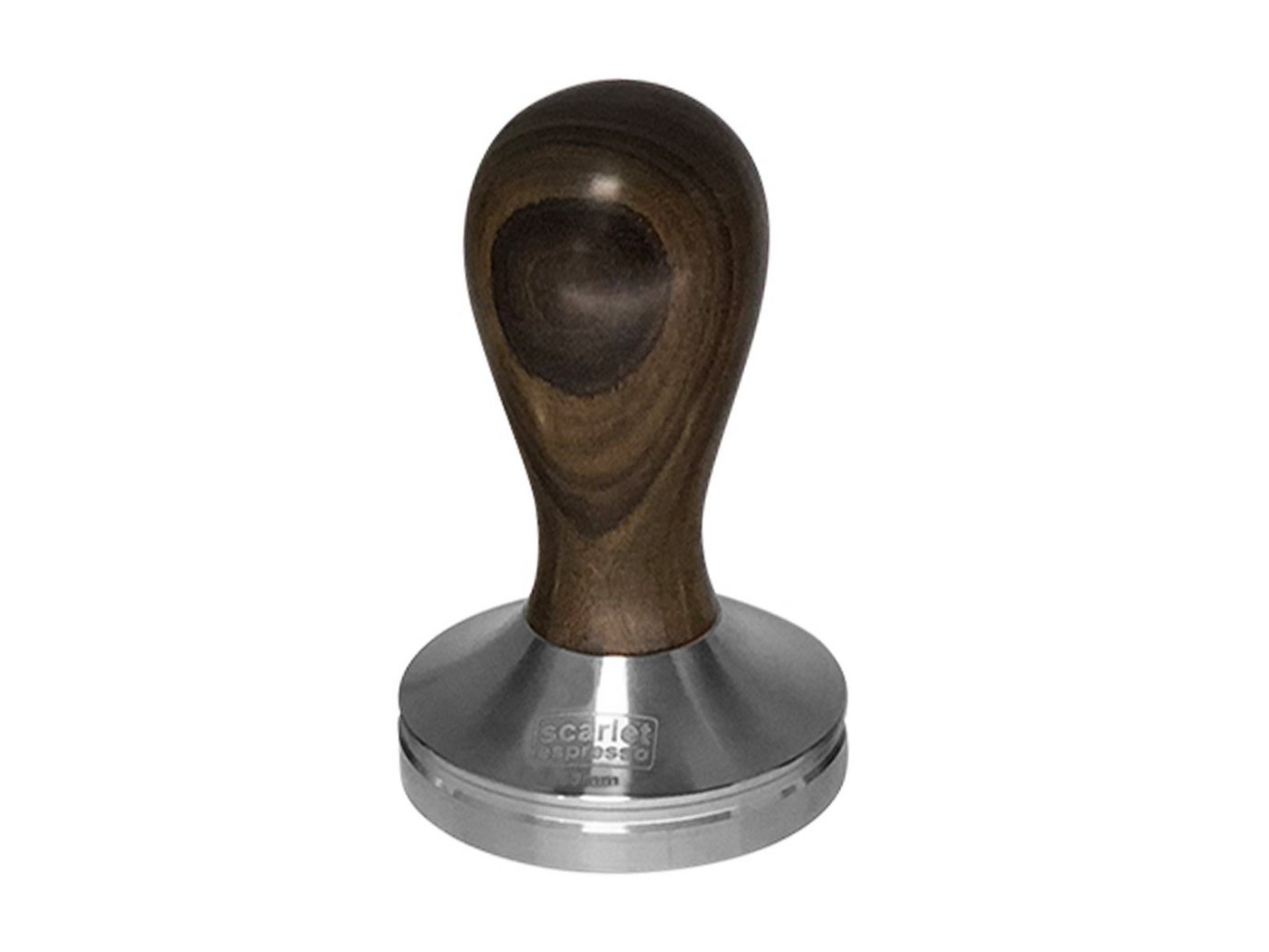 scarlet espresso Küchenmaschinen Zubehör-Set, Tamper »Classic«, stilvoller Espresso-Stempel mit ergonomischem Griff aus Edelholz, für perfekten Espresso, Barista-Werkzeug von scarlet espresso von scarlet espresso