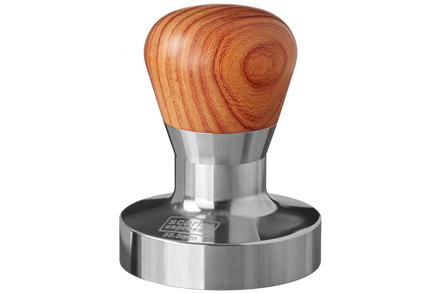scarlet espresso Küchenmaschinen Zubehör-Set, Tamper »Passion« für Barista, mit ergonomischem PVC- oder Edelholzgriff nach Wahl und Präzisions-Edelstahlbasis von scarlet espresso scarlet espresso Küchenmaschinen Zubehör-Set, Tamper »Passion« für Barista, mit ergonomischem PVC- oder Edelholzgriff nach Wahl und Präzisions-Edelstahlbasis von scarlet espresso von scarlet espresso