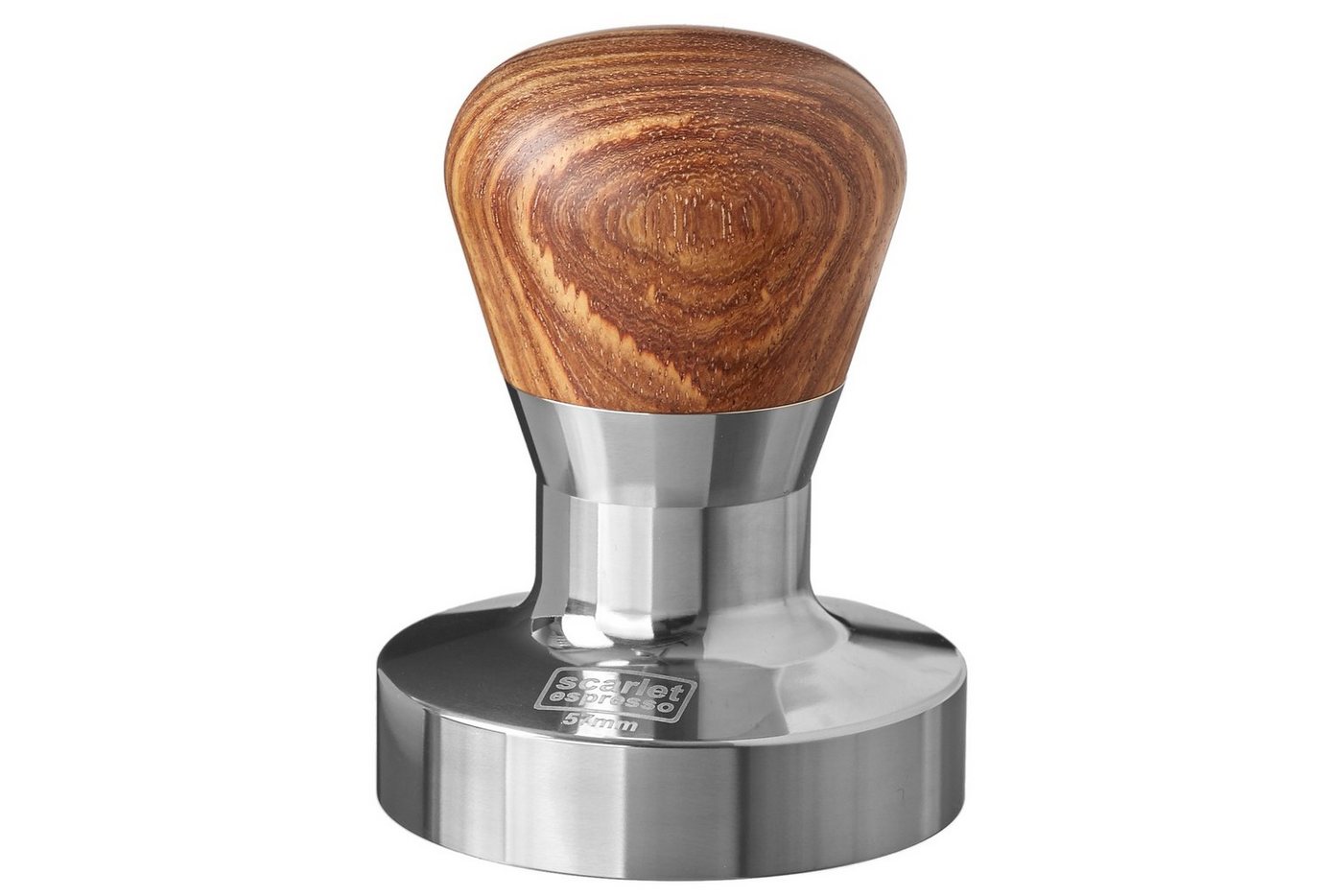 scarlet espresso Küchenmaschinen Zubehör-Set, Tamper »Passion« für Barista, mit ergonomischem PVC- oder Edelholzgriff nach Wahl und Präzisions-Edelstahlbasis von scarlet espresso von scarlet espresso