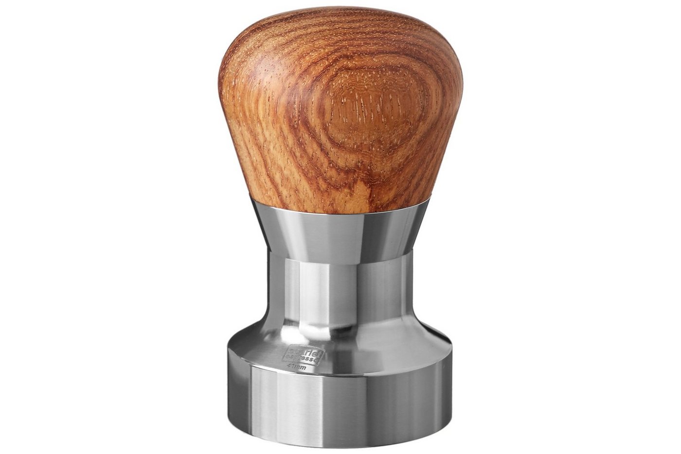 scarlet espresso Küchenmaschinen Zubehör-Set, Tamper »Passion« für Barista, mit ergonomischem PVC- oder Edelholzgriff nach Wahl und Präzisions-Edelstahlbasis von scarlet espresso von scarlet espresso