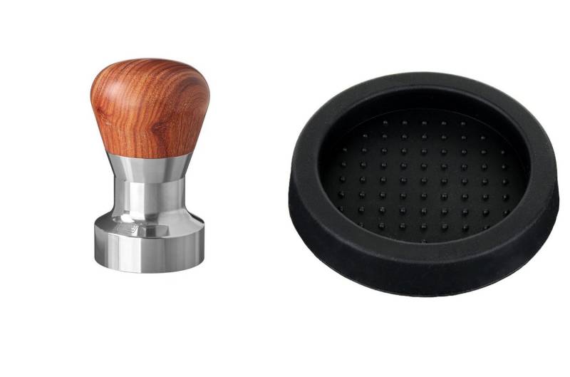 scarlet espresso Küchenmaschinen Zubehör-Set, scarlet espresso Tamper »Passion« Griff Edelstahlbasis Barista scarlet espresso Küchenmaschinen Zubehör-Set, scarlet espresso Tamper »Passion« Griff Edelstahlbasis Barista von scarlet espresso