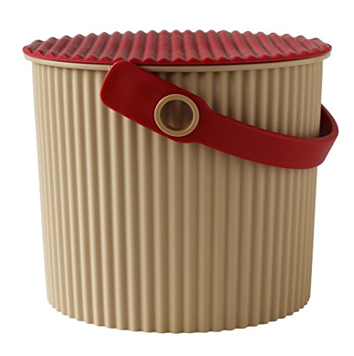 Hachiman Multifunktionseimer Omnioutil (cafe, 4 L) von sceltevie