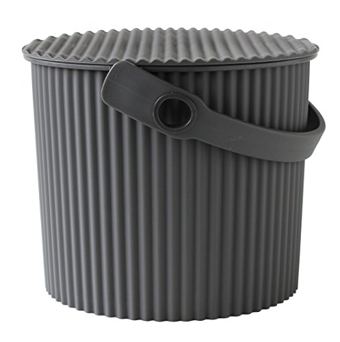 Hachiman Omnitool Mehrzweck-Eimer 4 Liter - Grau/Uni von sceltevie