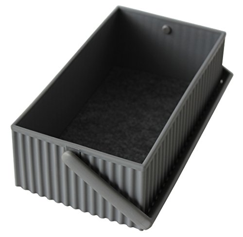 Hachiman Omnioffre Stapelbox, klein, Grau von sceltevie
