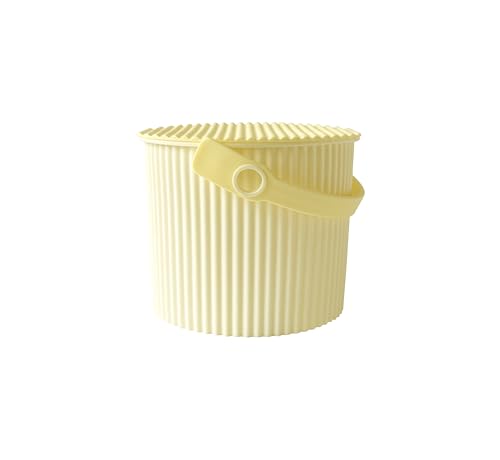 Yawata Kasei Sertevie Eimer mit Deckel, Omni-Utty, Mini, Macaron, Zitrone, 22,4 x 21 x 17,5 cm, 4L sceltevie Omnioutil Mini Macaron, hergestellt in Japan Yawata Kasei Sertevie Eimer mit Deckel, Omni-Utty, Mini, Macaron, Zitrone, 22,4 x 21 x 17,5 cm, 4L sceltevie Omnioutil Mini Macaron, hergestellt in Japan von sceltevie