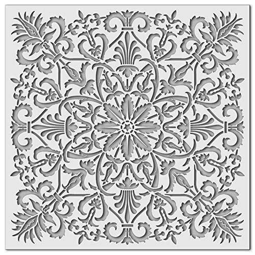 Wandschablone Andalusia (60 x 60 cm) von Schablono