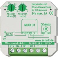 Schalk Motor-Umpolrelais 2A MUR U1 (24V DC) von schalk
