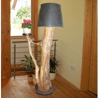 stehlampe Holz stehlampe Holz von schappisholzkreation