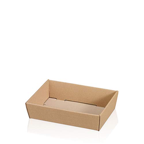 1 x Präsentkorb 4-eck klein Natur - Maße 22x15 cm - Geschenkkorb - Präsentkörbe - Geschenkverpackung - 1 x Präsentkorb 4-eck klein Natur - Maße 22x15 cm - Geschenkkorb - Präsentkörbe - Geschenkverpackung - von schenken-24
