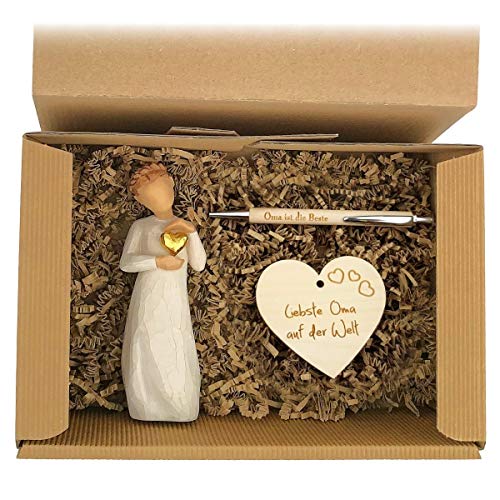 Geschenkbox 2-teilig/Willow Tree Boxen zur Auswahl/Muttertag /, Für Wen:Oma, Auswahl:Box Oma 9 Geschenkbox 2-teilig/Willow Tree Boxen zur Auswahl/Muttertag /, Für Wen:Oma, Auswahl:Box Oma 9 von schenken-24