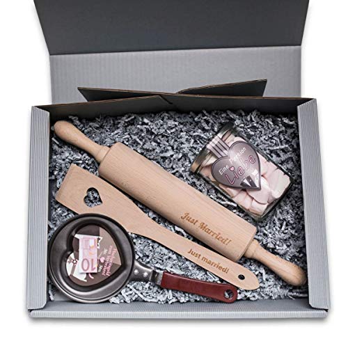 Geschenkboxen zur Hochzeit/Hochzeitsgeschenk, Hochzeitsboxen:Box 8 von schenken-24