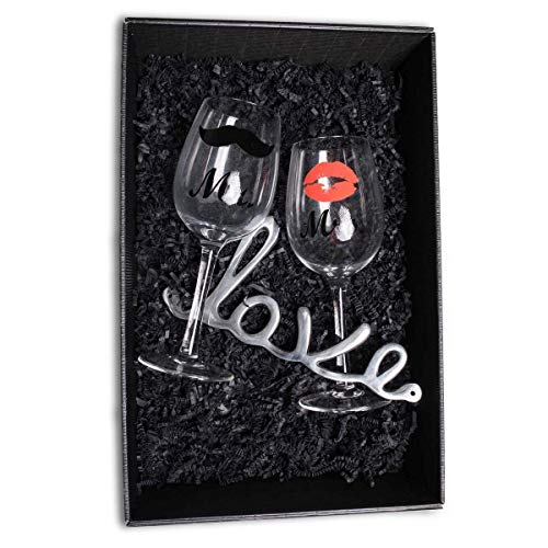 Hochzeitsgeschenk 'Mr & Mrs' Hochzeit Ehe Box Präsent Korb Geschenk Liebe von schenken-24