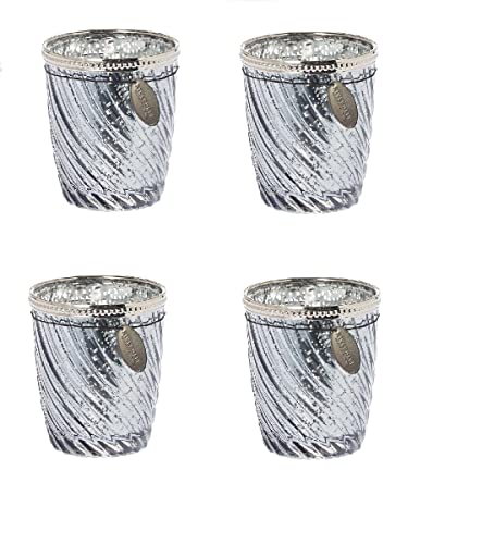 schenken-24 Adventkranz / 4 Windlichtgläser von schenken-24