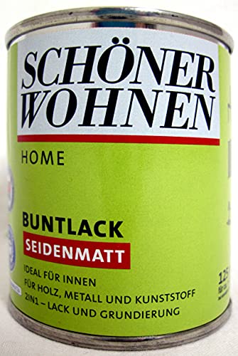 Home Buntlack - Acryllack, seidenmatt, Fb.-Nr.: 0096 Altweiß, 125 ml von schenken und wohnen