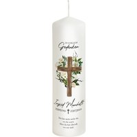 Trauerkerze Mit Einem Kreuz Personalisiert - Modell Holzkreuz Geschenkkerze Erinnerung An Verstorbene Kerze Zur Trauer Trauerkerze Mit Einem Kreuz Personalisiert - Modell Holzkreuz Geschenkkerze Erinnerung An Verstorbene Kerze Zur Trauer von schenkwas