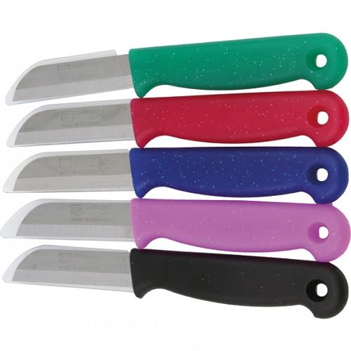 5 Stück Gemüsemesser Küchenmesser Schälmesser Obstmesser aus Solingen von scherenkauf